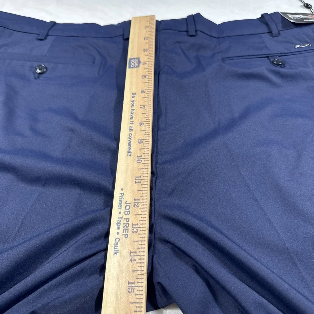 RLX‎  Ralph Lauren Pants Mens 42x30 Navy Tailored Fit Performance Golf NWT $125